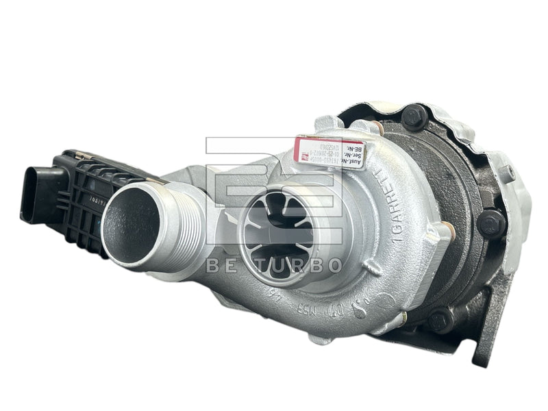 Ny BE Turbo 124522 turboaggregat