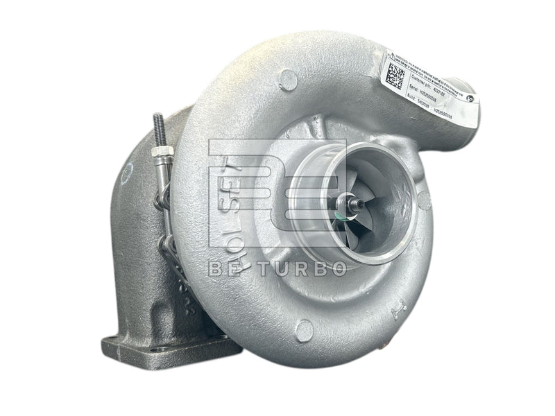 Ny bytesturbo BE Turbo 125180 - H2 turboaggregat