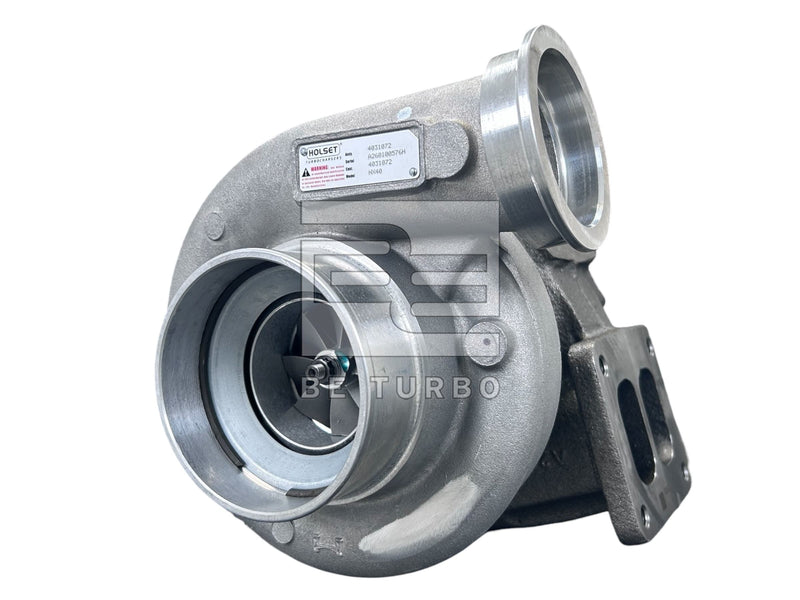 Ny bytesturbo BE Turbo 127369 - HX40 turboaggregat