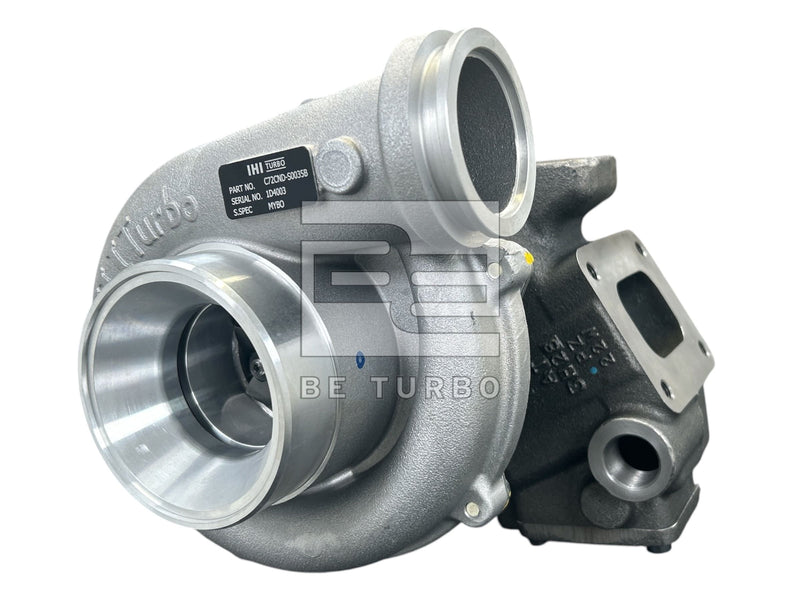 Ny bytesturbo BE Turbo 129601 - RHC7W turboaggregat