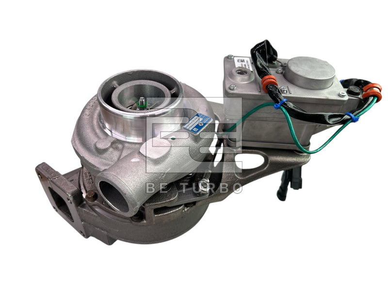 Ny bytesturbo BE Turbo 129732 turboaggregat