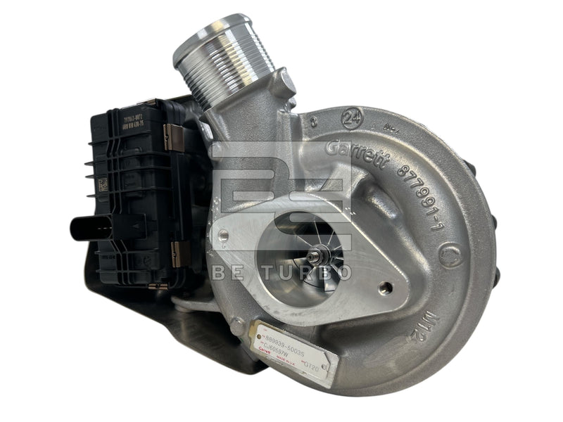 Ny BE Turbo 130758 turboaggregat