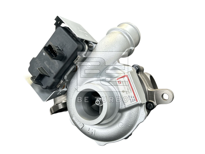 Ny BE Turbo 130901RED turboaggregat