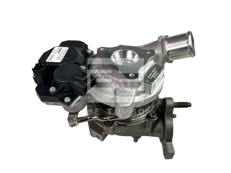Ny BE Turbo 130926 turboaggregat