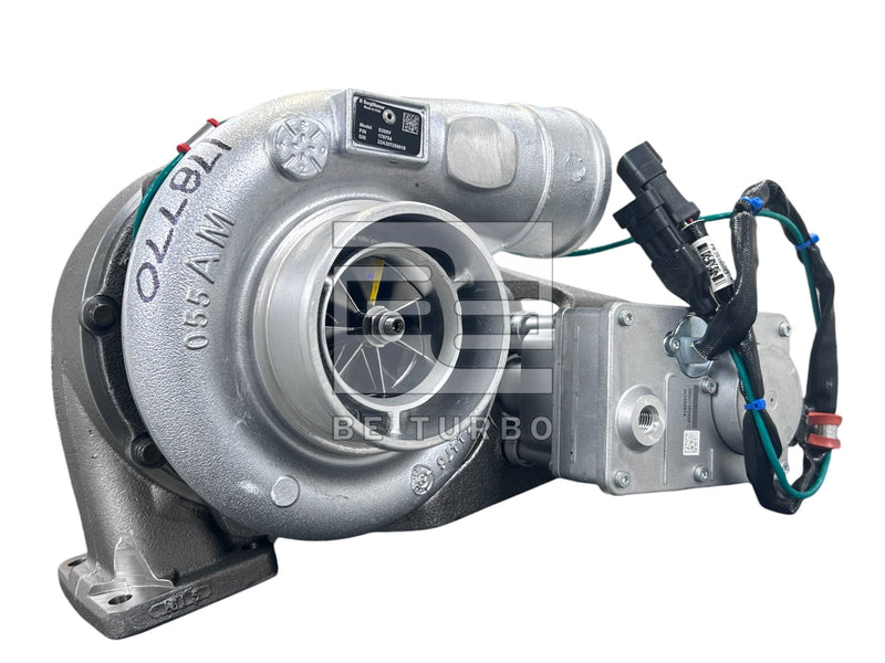 Ny bytesturbo BorgWarner 178754 - S300 turboaggregat
