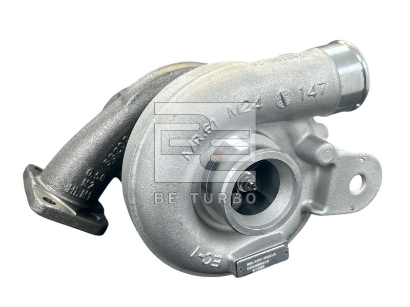Ny bytesturbo BE Turbo 131712 - GT25 turboaggregat