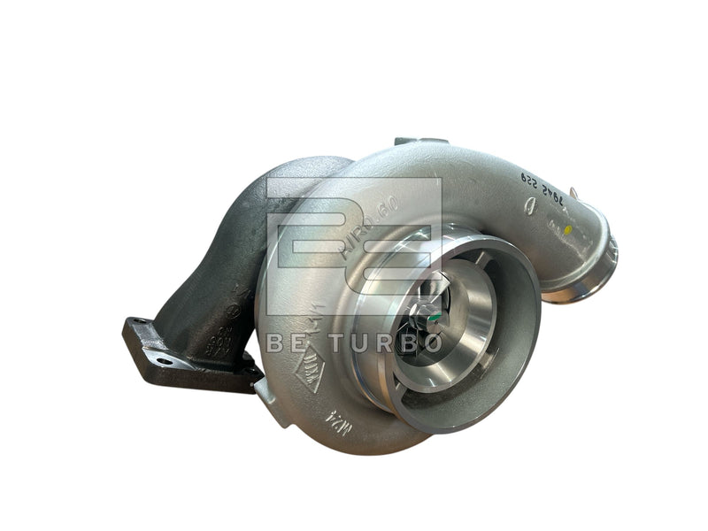 Ny bytesturbo Garrett 776598-5014S - GT40 turboaggregat