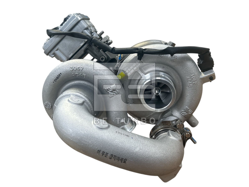 Ny bytesturbo BE Turbo 133331 turboaggregat