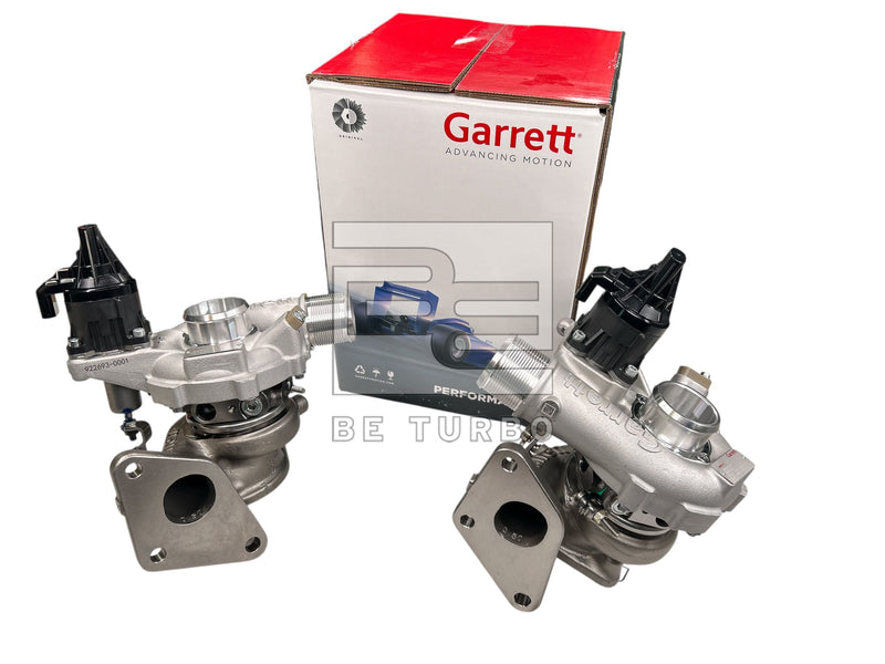 Ny BE Turbo 135019 turboaggregat