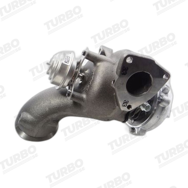Ny BE Turbo 126066 - GT15 turboaggregat