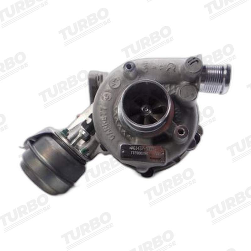 Ny BTS Turbo T918050 turboaggregat