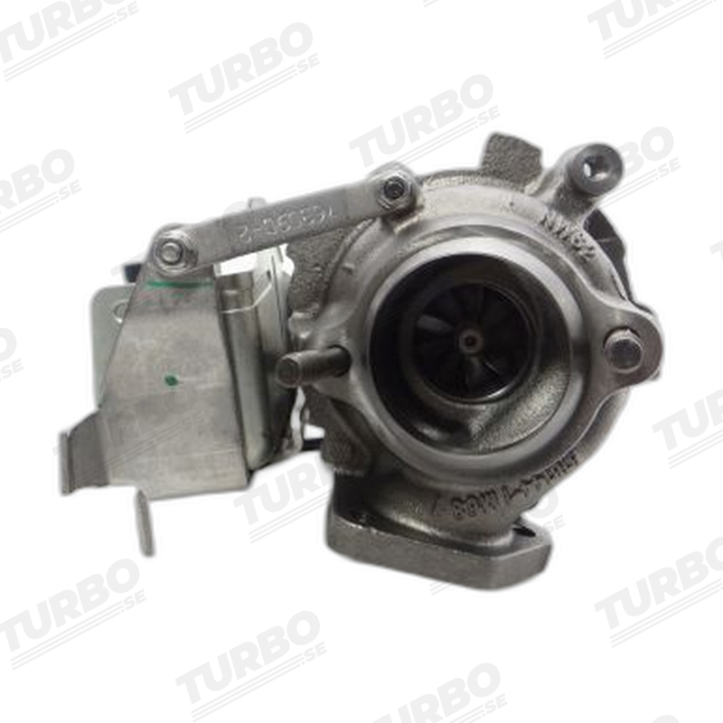 Ny BE Turbo 127925RED turboaggregat