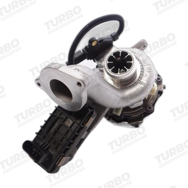 Ny BE Turbo 129152 turboaggregat