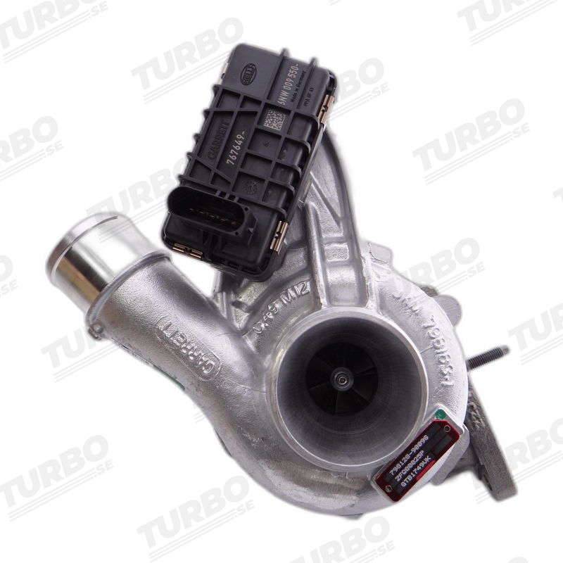 Ny BE Turbo 129675 turboaggregat
