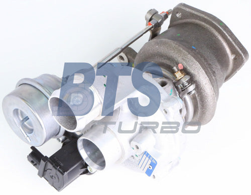 Ny BTS Turbo T914826 turboaggregat