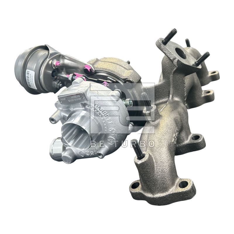 BE Turbo turboaggregat 124005