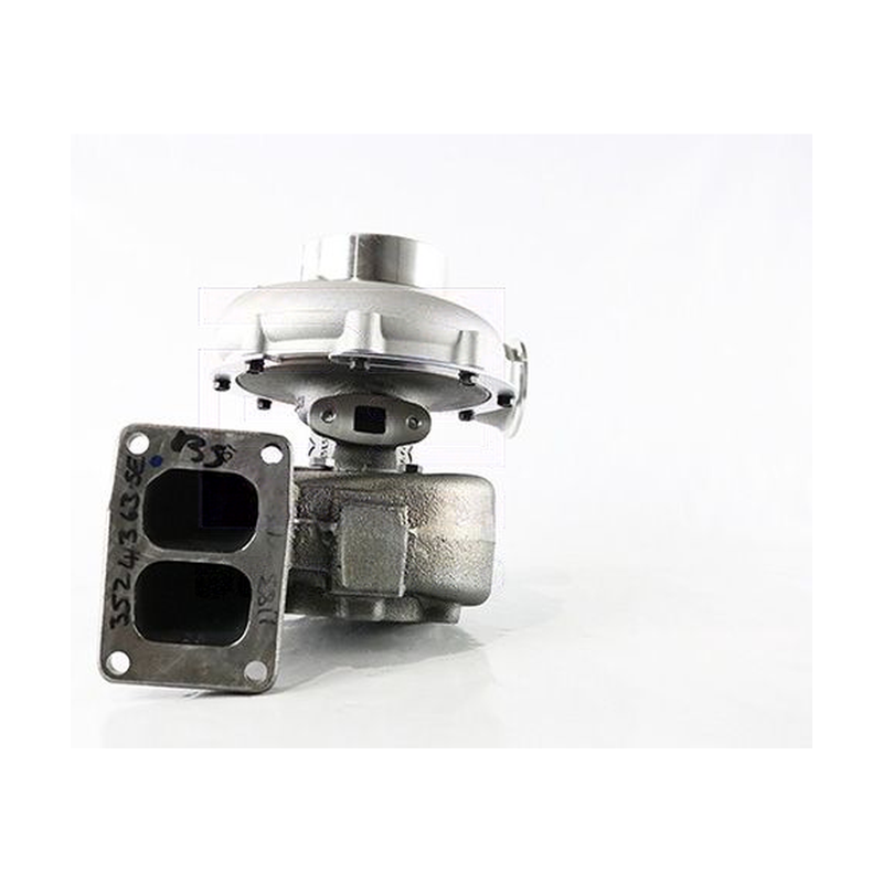 Ny BE Turbo 124666 - HX50 turboaggregat