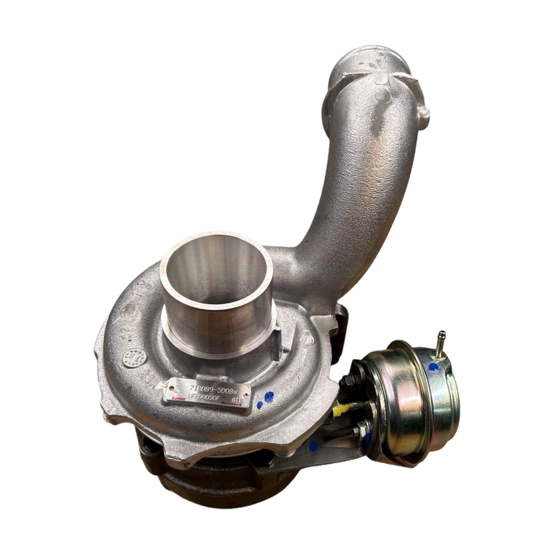 Ny bytesturbo BE Turbo 125192 turboaggregat