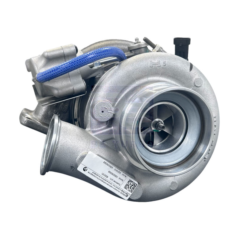 Ny BE Turbo 127340 - HX40 turboaggregat