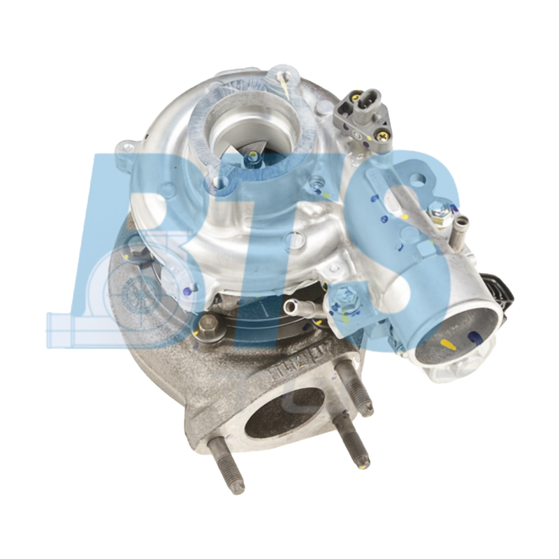 Ny BE Turbo 127531 - RHF3 turboaggregat