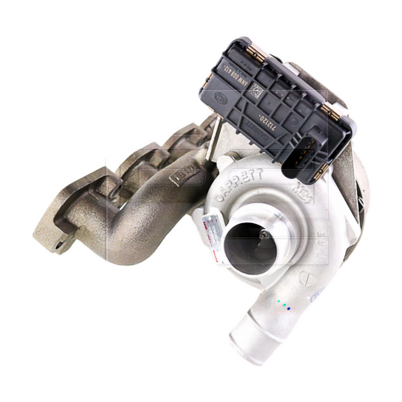 Ny BE Turbo 127737RED turboaggregat