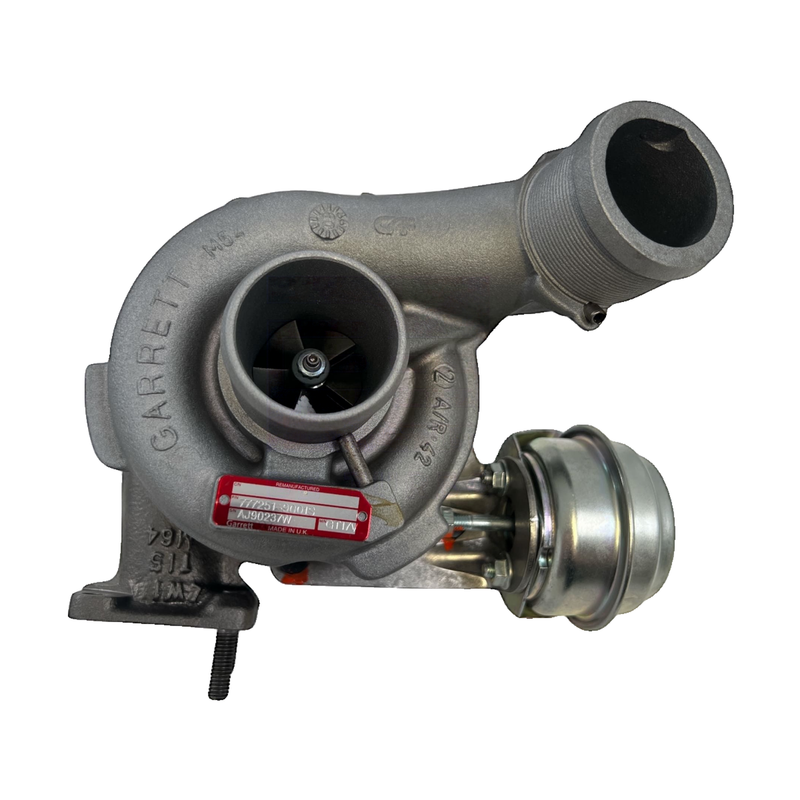 Renoverad bytesturbo BE Turbo 127857RED turboaggregat