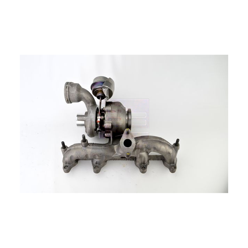 Ny BE Turbo 128662RED turboaggregat