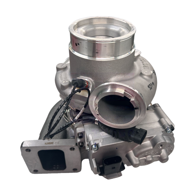 Ny BE Turbo 134330 - HE400 turboaggregat