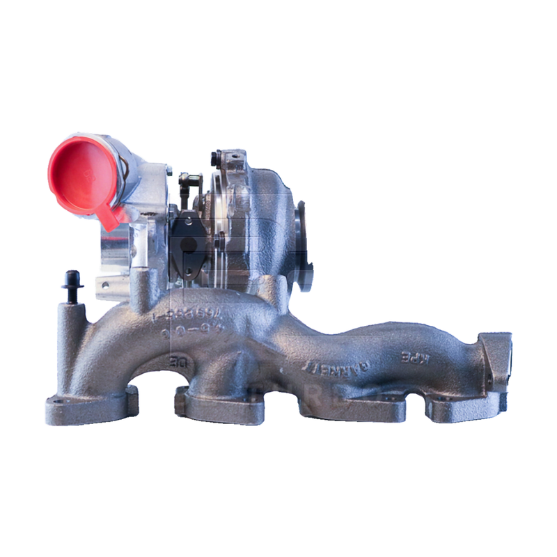 Ny BTS Turbo T915312 - GT16 turboaggregat