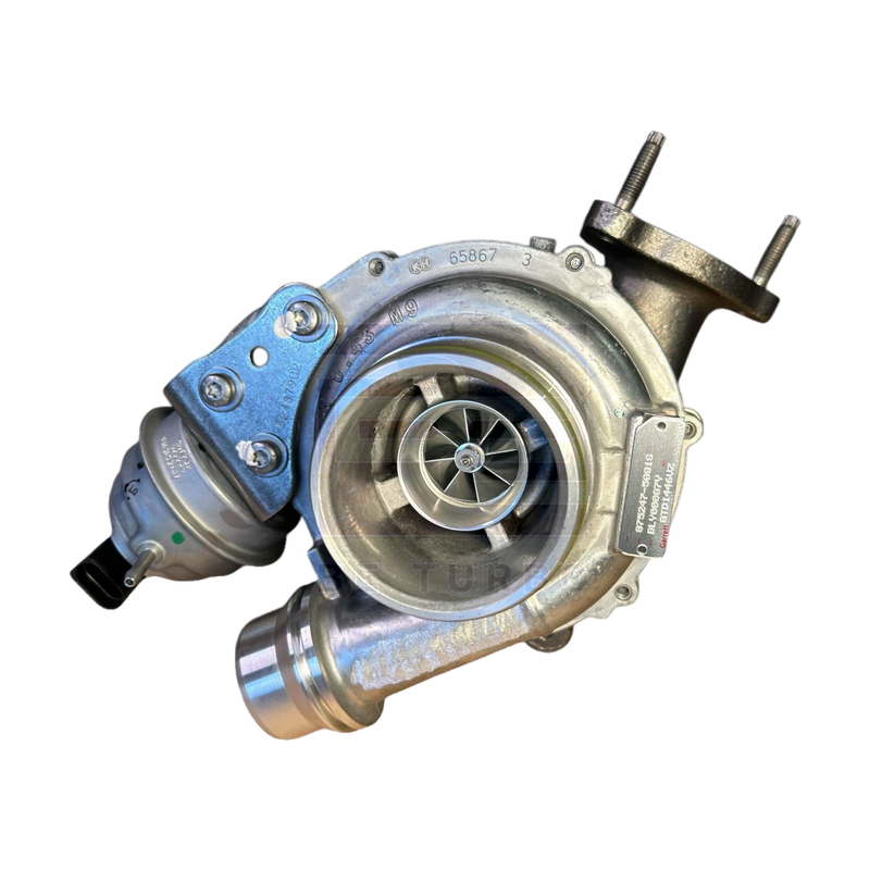Ny BTS Turbo T918639 turboaggregat