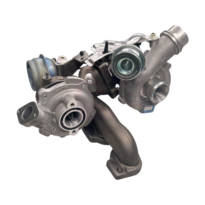 Ny BTS Turbo T918684KPL turboaggregat