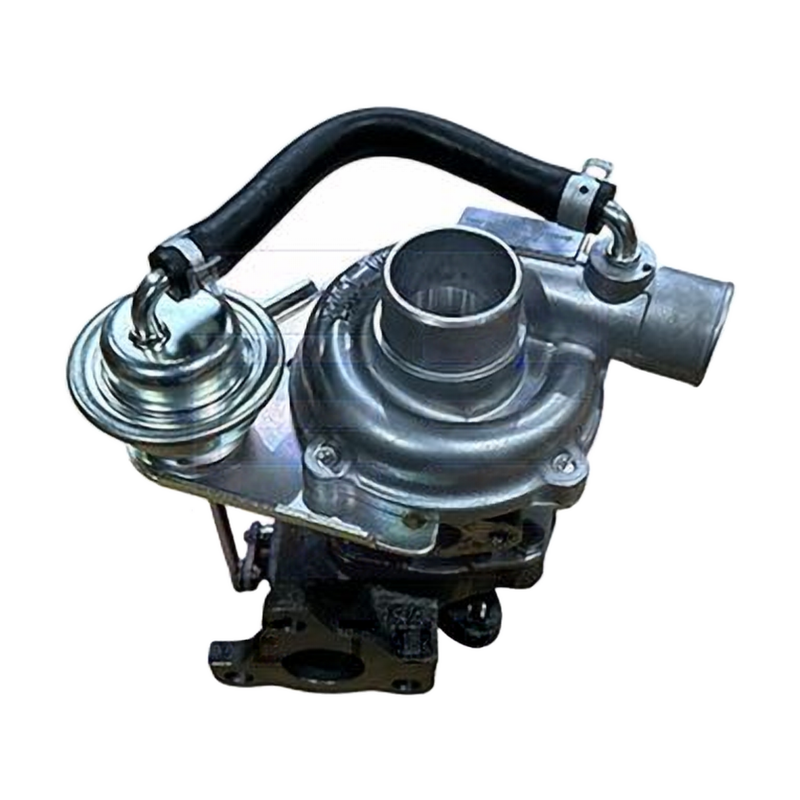 Ny bytesturbo BE Turbo 124923 - RHB31 turboaggregat