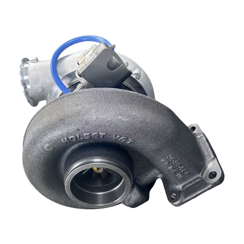 Ny bytesturbo BE Turbo 127837 - HE551 turboaggregat