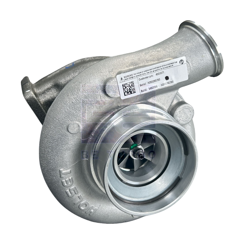 Ny bytesturbo BE Turbo 128720 - HX35 turboaggregat