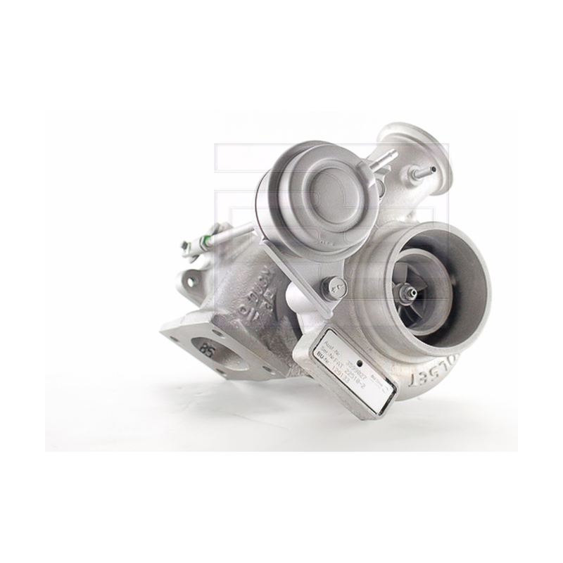 Ny bytesturbo BE Turbo 129133 - HX27 turboaggregat