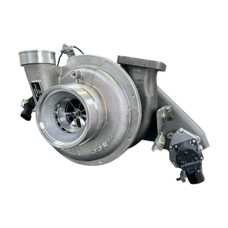 Ny bytesturbo BE Turbo 131255 - RHG8V turboaggregat