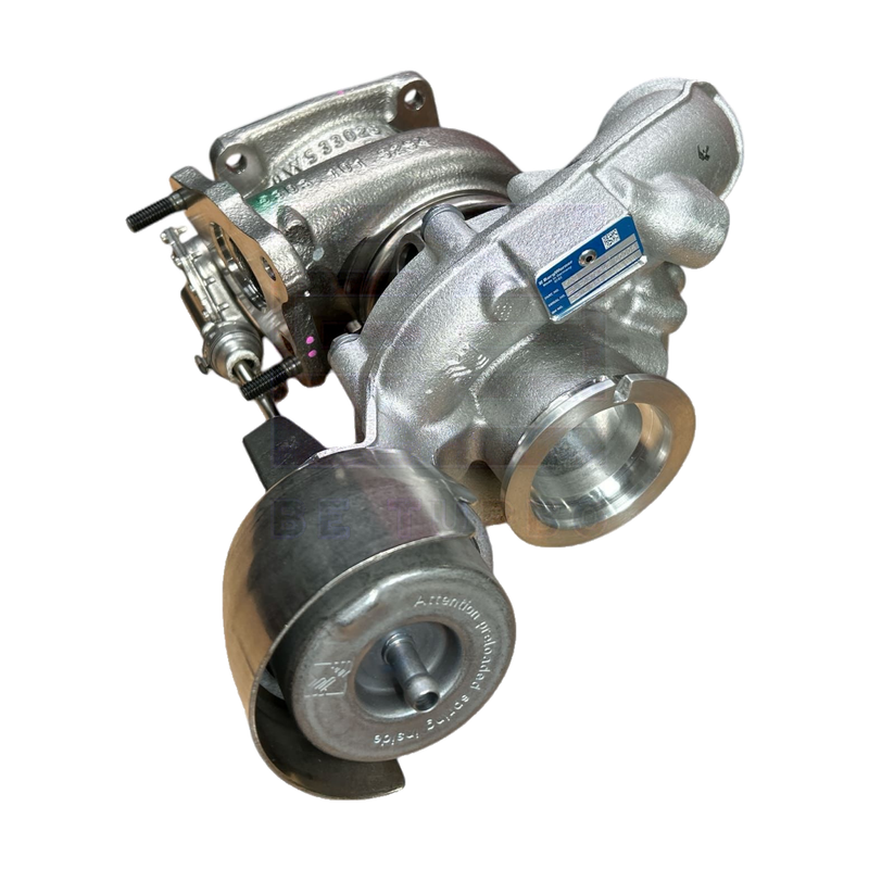 Ny bytesturbo BE Turbo 131575 turboaggregat