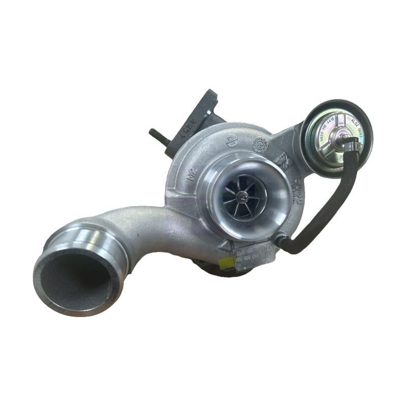Ny bytesturbo BE Turbo 131684 turboaggregat