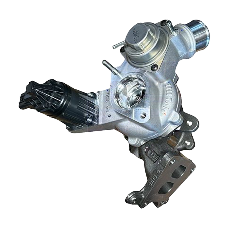 Ny bytesturbo BE Turbo 132501 - RHF4 turboaggregat