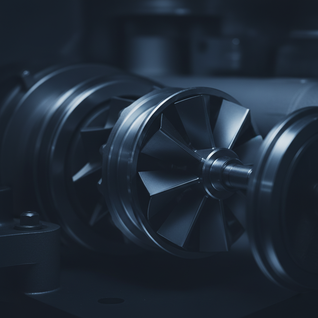 VGT-turbo med variabel geometri och justerbara ledskenor