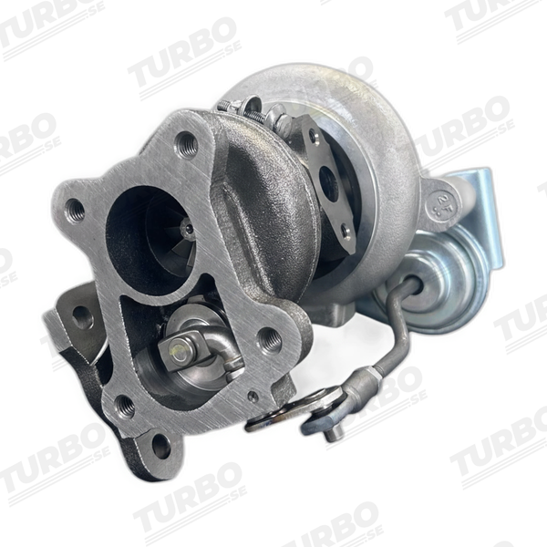 Ny bytesturbo MAHLE 011TC14043000 - TD025 turboaggregat - vinkel 2