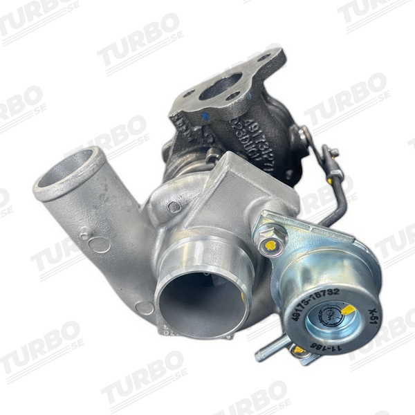 Ny BE Turbo 125124 - TD025 turboaggregat