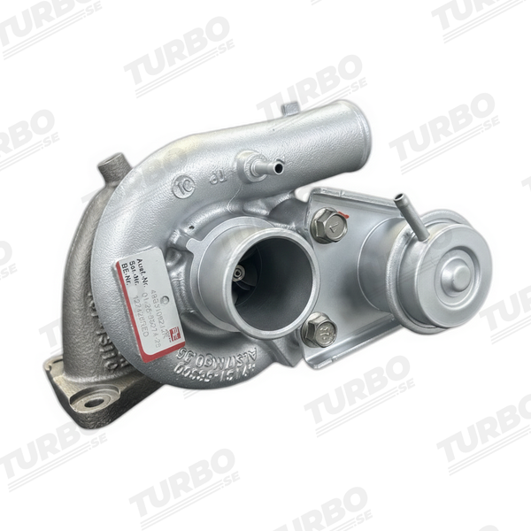 Ny BE Turbo 127426 turboaggregat