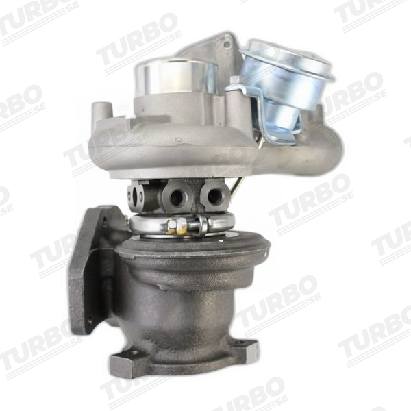 Ny bytesturbo BE Turbo 127138 - TD04 turboaggregat - vinkel 2