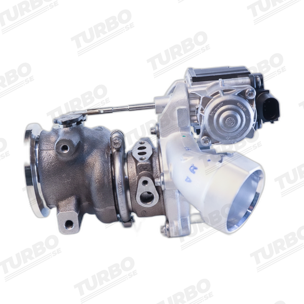 Renoverad bytesturbo MAHLE 030TC11001000 turboaggregat - vinkel 2