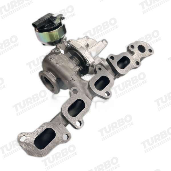 Renoverad bytesturbo MAHLE 030TC11002000 - BM turboaggregat - vinkel 2