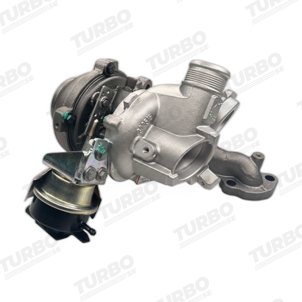 Ny BE Turbo 130332RED - BM turboaggregat