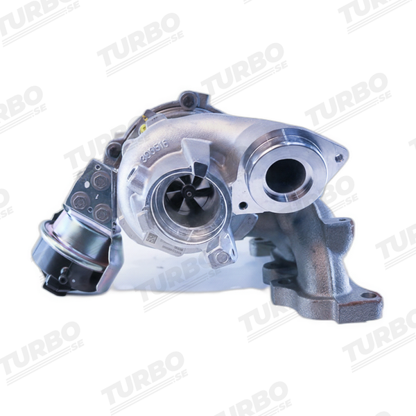 Ny bytesturbo MAHLE 030TC11003000 - BM turboaggregat - vinkel 2