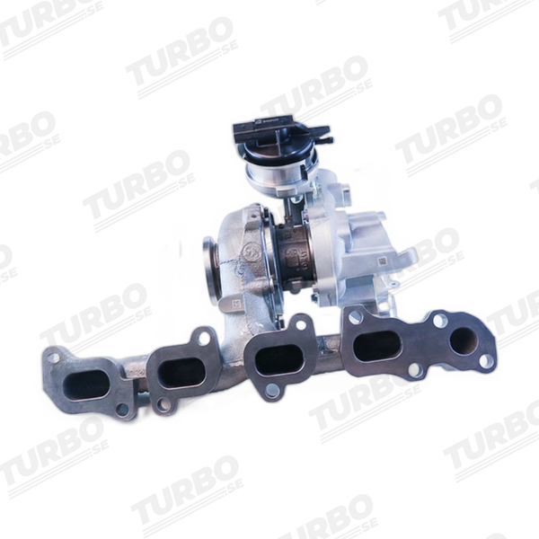 Renoverad bytesturbo MAHLE 030TC11004000 - BM turboaggregat - vinkel 4