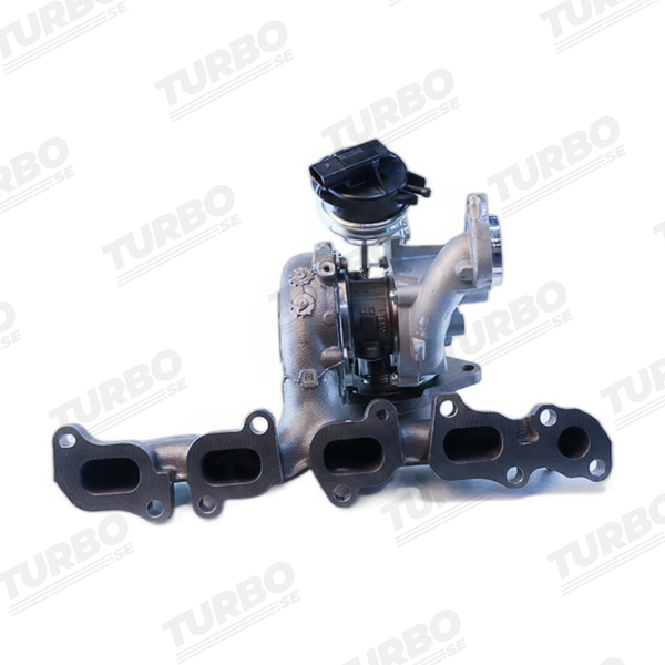 Ny bytesturbo MAHLE 030TC11005000 turboaggregat - vinkel 2